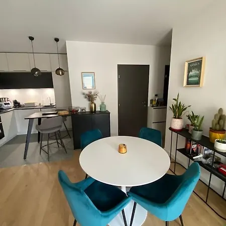 公寓 La Scene Du - Au Bord Du Avec Garage